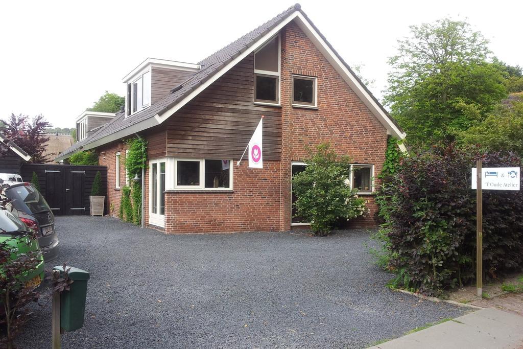 Appartementen Het Oude Atelier Schoorl Esterno foto